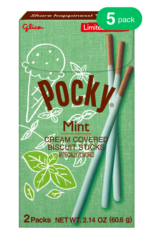 Pocky Mint 2.14 oz - Front