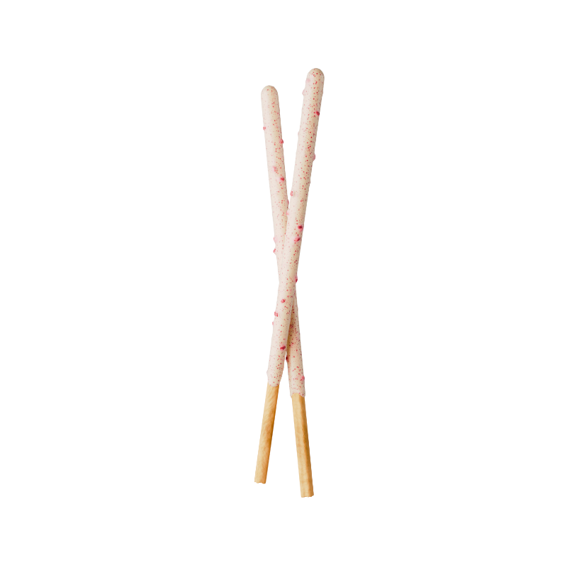Pocky Peppermint Sticks - Peppermint flavored cream covered biscuit