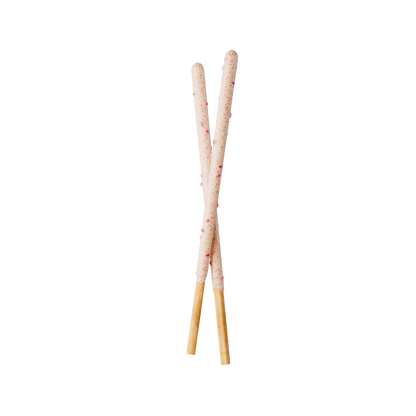 Pocky Peppermint Sticks - Peppermint flavored cream covered biscuit