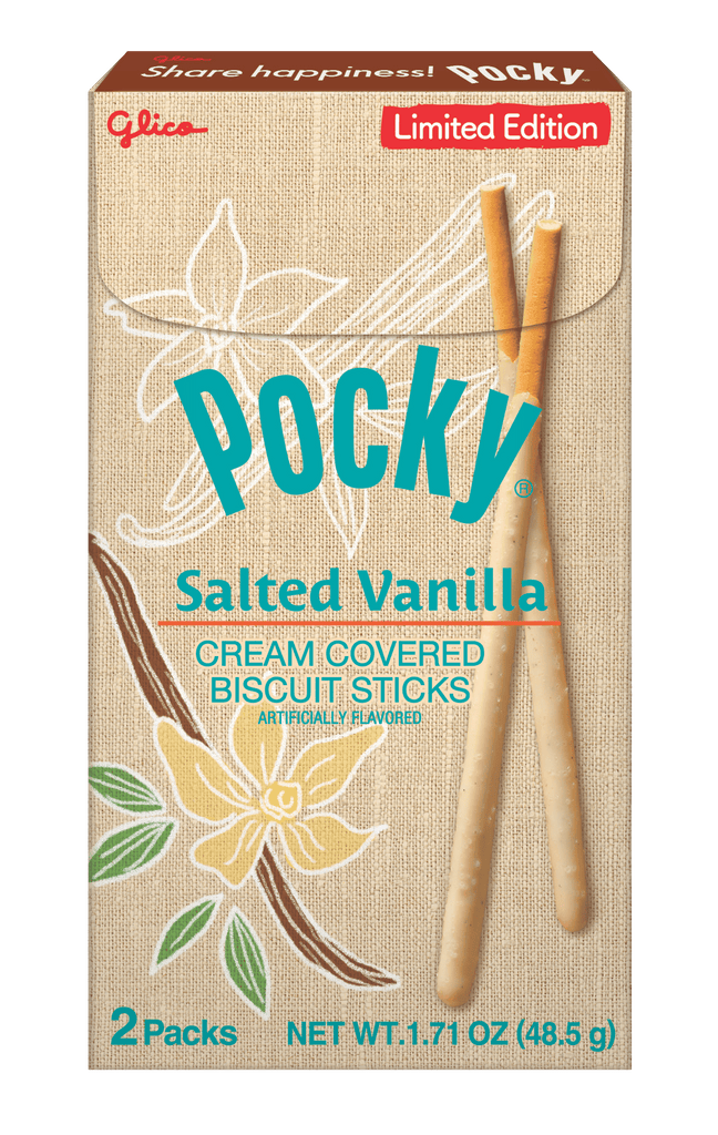 Pocky Salted Vanilla
