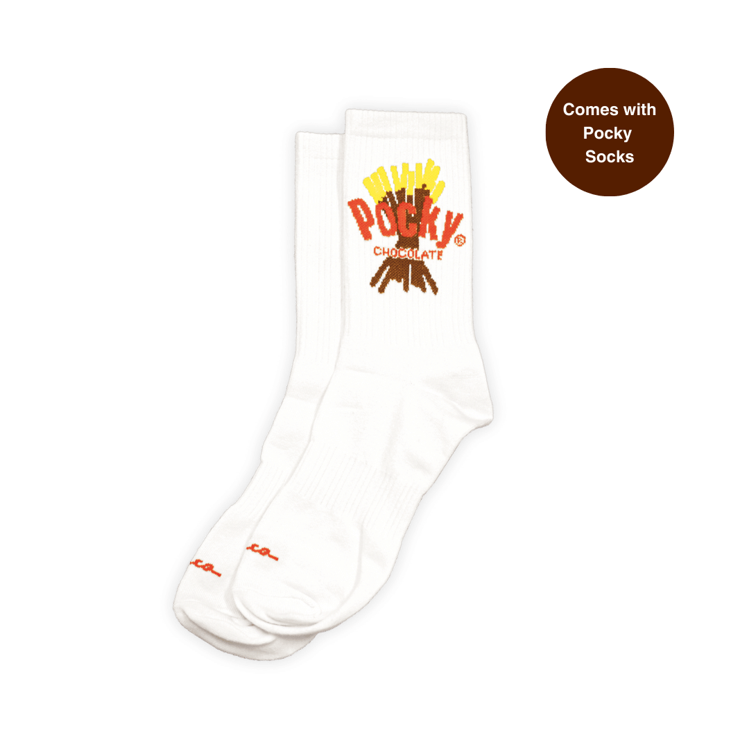 Pocky Ankle Crew Socks