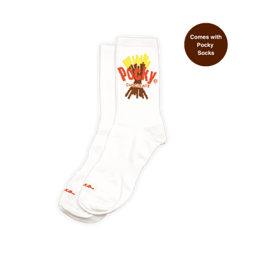 Pocky Variety Pack with Pocky Socks – Glico USA Online Store