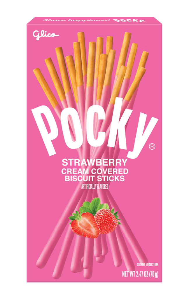 Pocky Strawberry