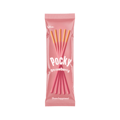 Pocky Strawberry 6.70 oz (Non-GMO) - Pouch