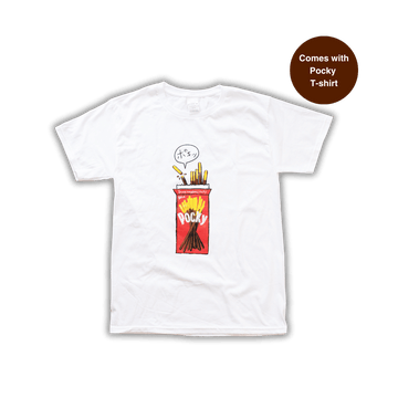 Pocky Variety Pack with Pocky T-Shirt – Glico USA Online Store