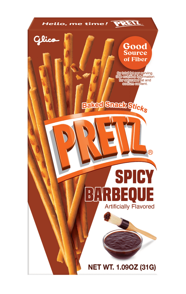 PRETZ Spicy Barbeque