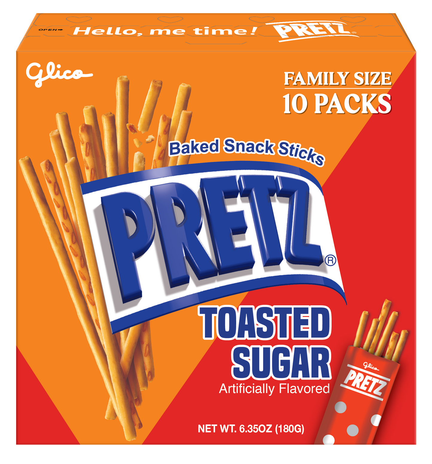 PRETZ Toasted Sugar Party Pack