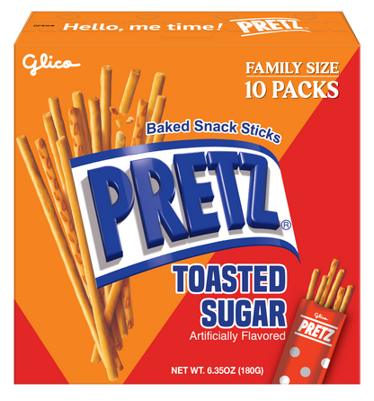 PRETZ Toasted Sugar Party Pack