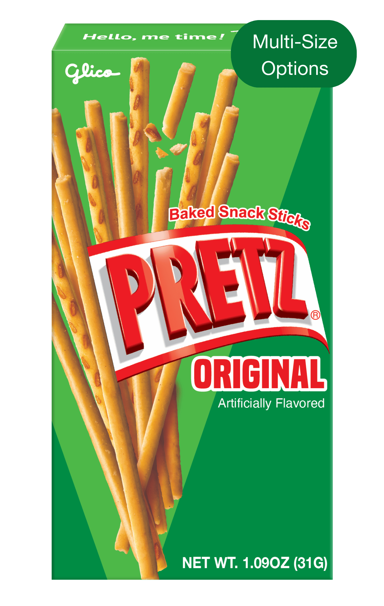 Pretz Original 1.09oz - Front