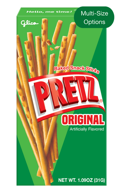 Pretz Original 1.09oz - Front