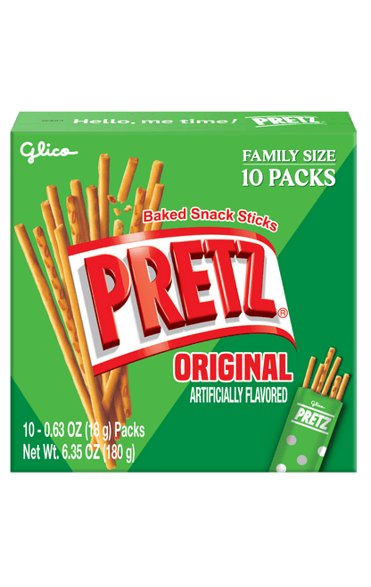 Pretz Original Party Pack 6.35oz - Front