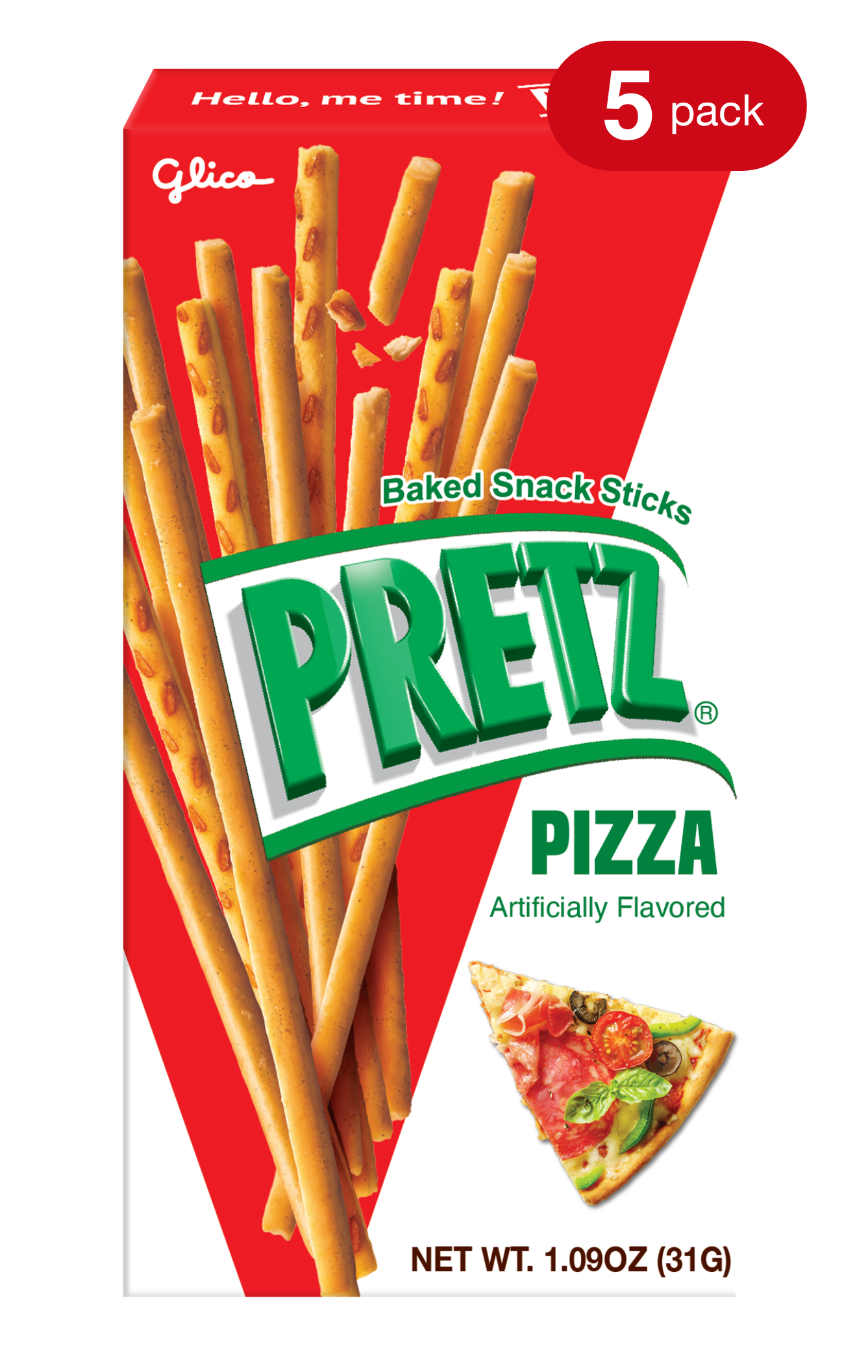 PRETZ Pizza 1.09 oz - Front