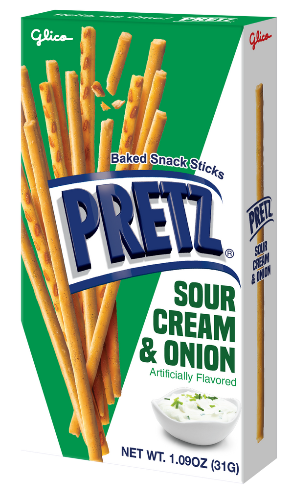 PRETZ Sour Cream & Onion