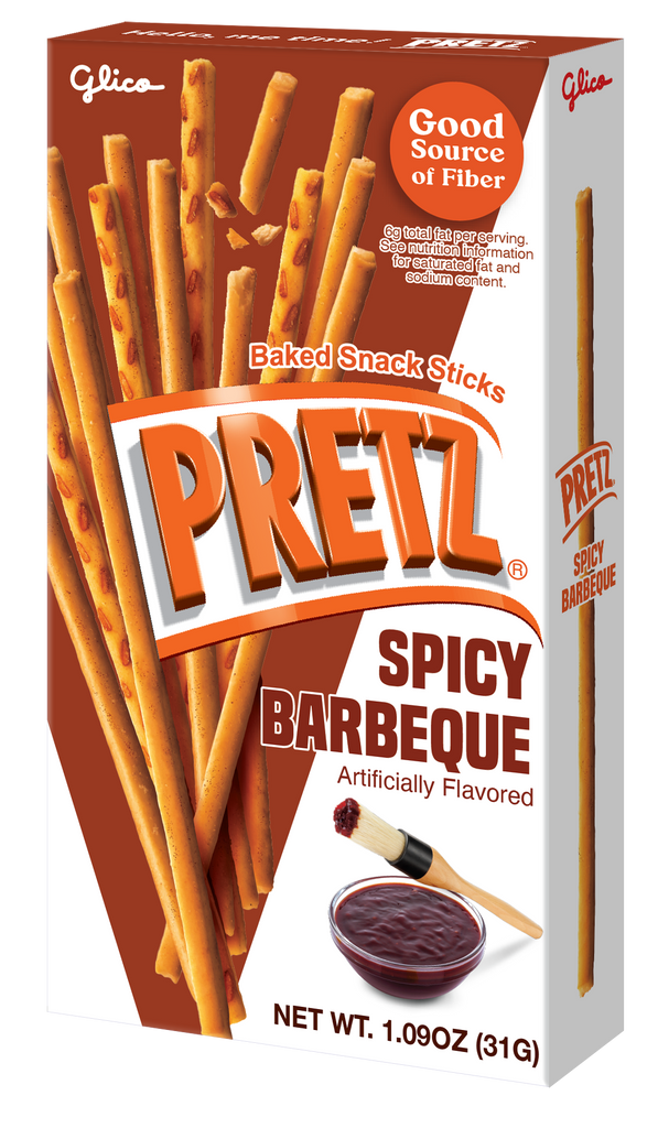 PRETZ Spicy Barbeque