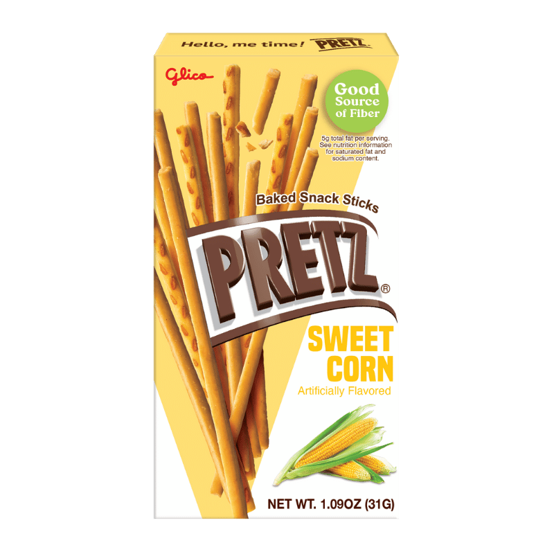 Pretz Sweet Corn 1.09 oz