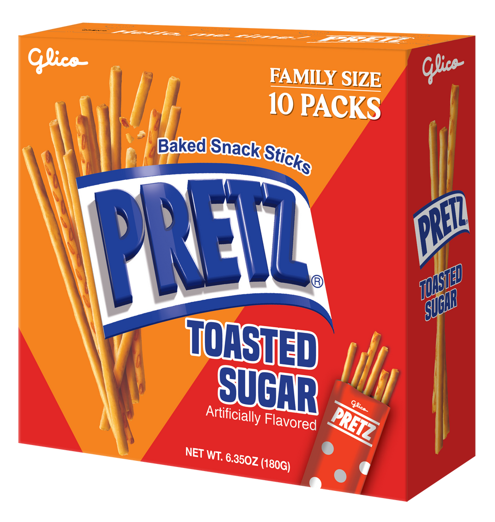 PRETZ Toasted Sugar Party Pack