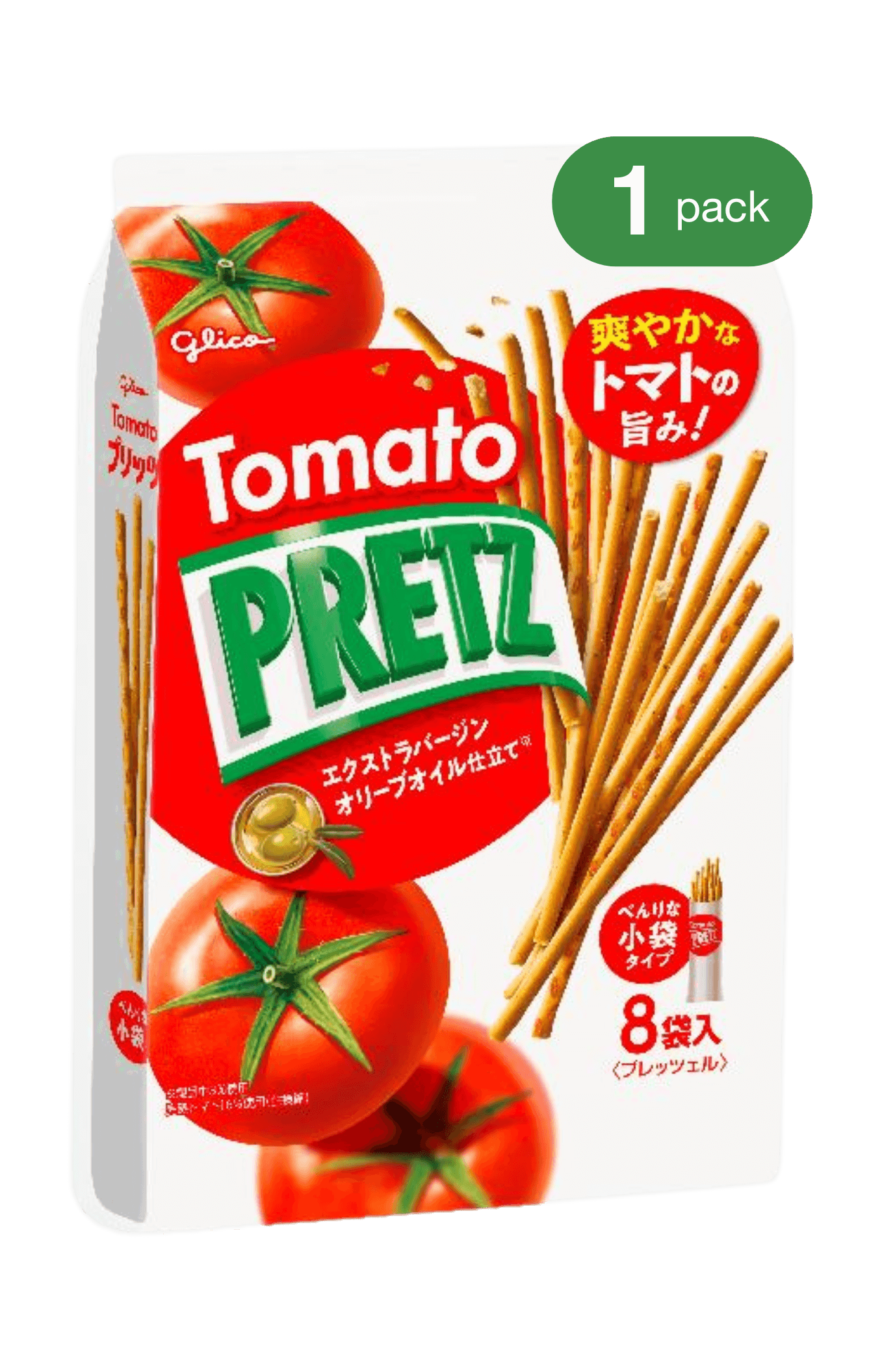 PRETZ Tomato Family Pack - Front