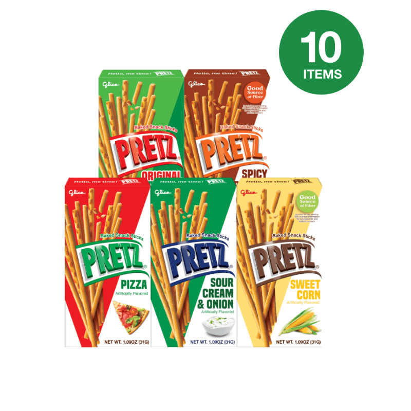 PRETZ Variety Pack