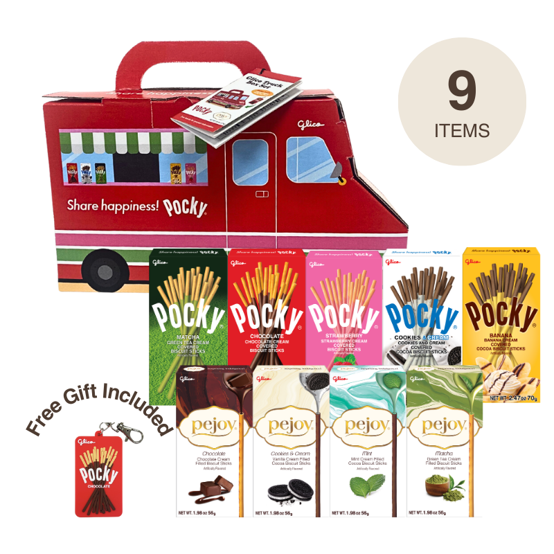 Glico Pocky Pejoy Truck Bus bundle