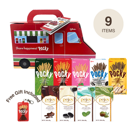 Glico Pocky Pejoy Truck Bus bundle