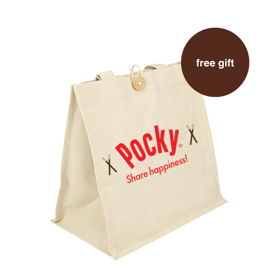 Pocky Canvas Tote Bag