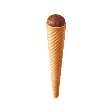 Caplico Mini Wafer Cone - Chocolate