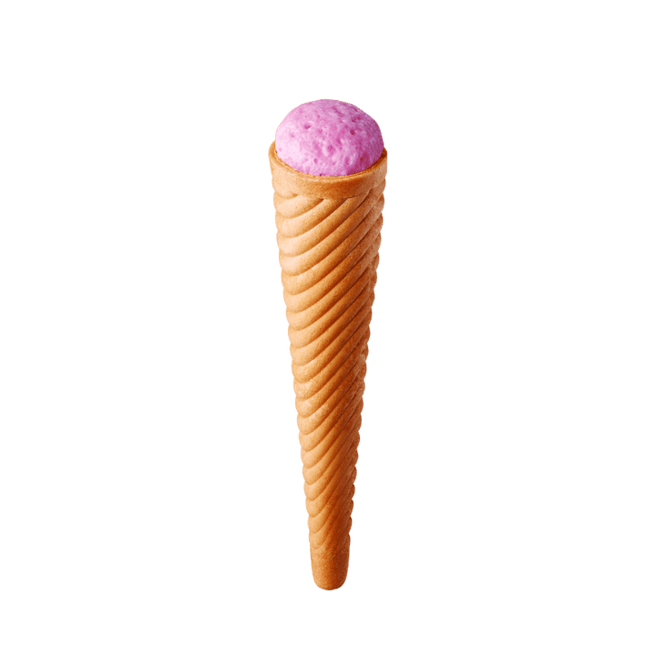Caplico Mini Wafer Cone - Strawberry