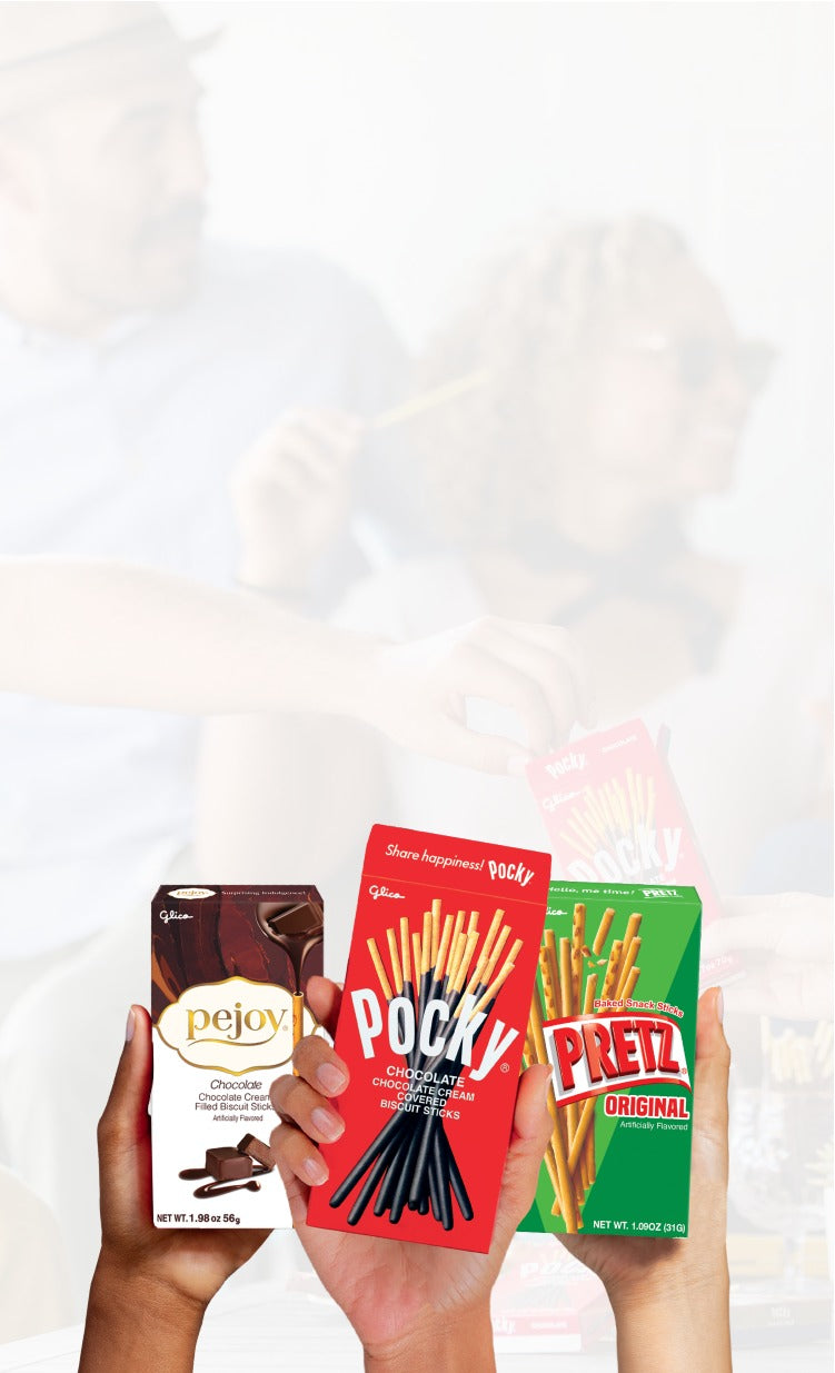 Glico USA Store Snack Club mobile banner