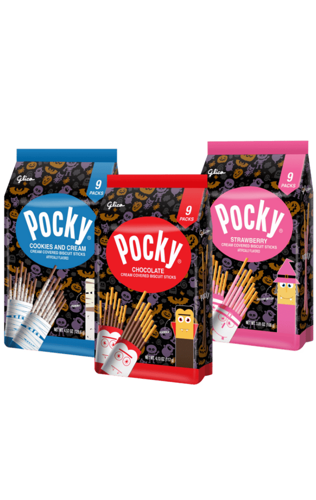 Halloween Pocky Family Pack