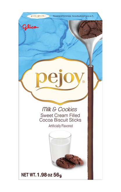 Pejoy Milk & Cookies