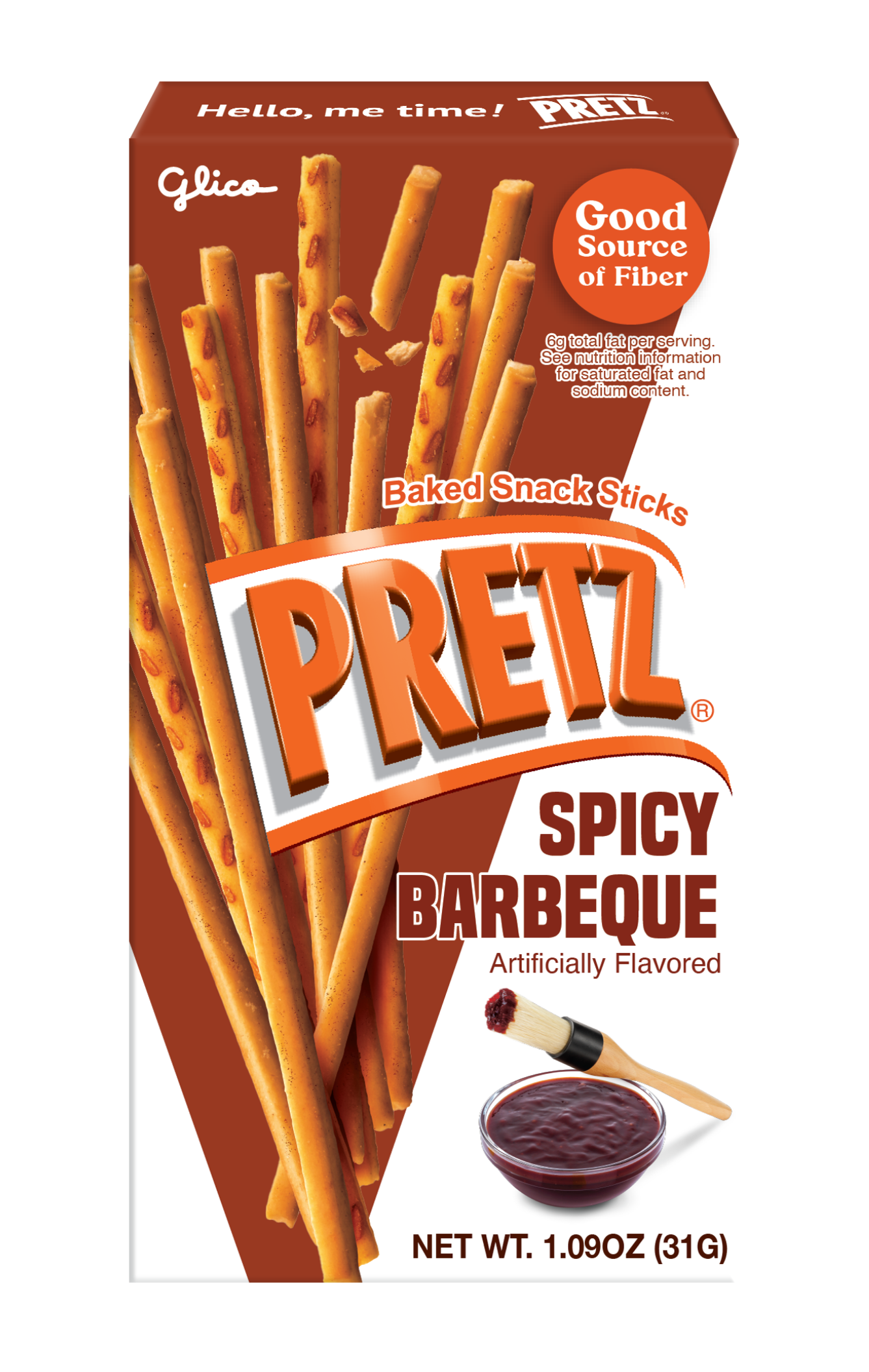 PRETZ Spicy Barbeque