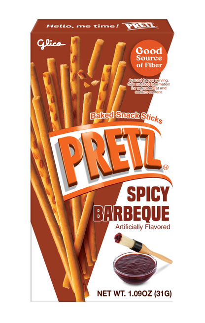 PRETZ Spicy Barbeque