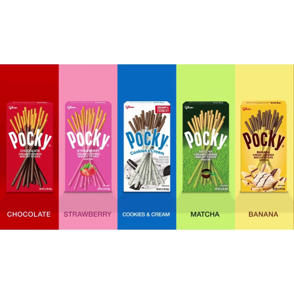 Pocky Banana – Glico USA Online Store