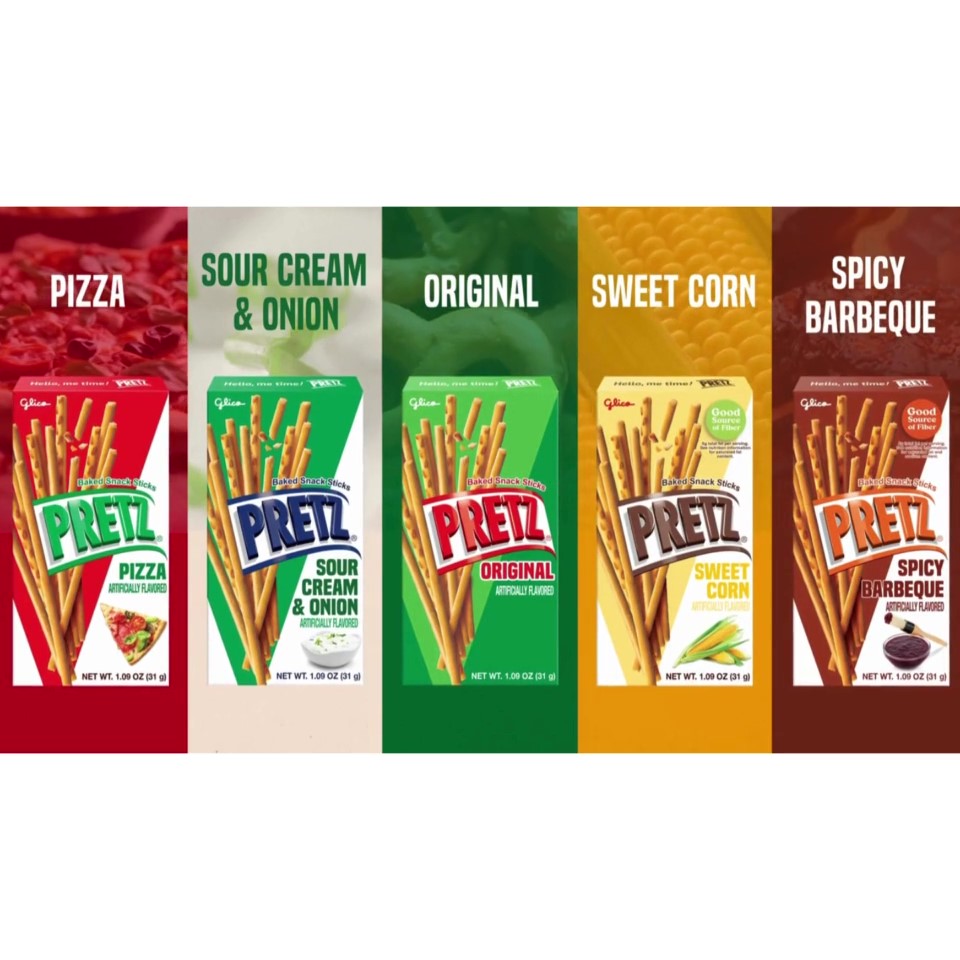 PRETZ Sour Cream & Onion – Glico USA Online Store