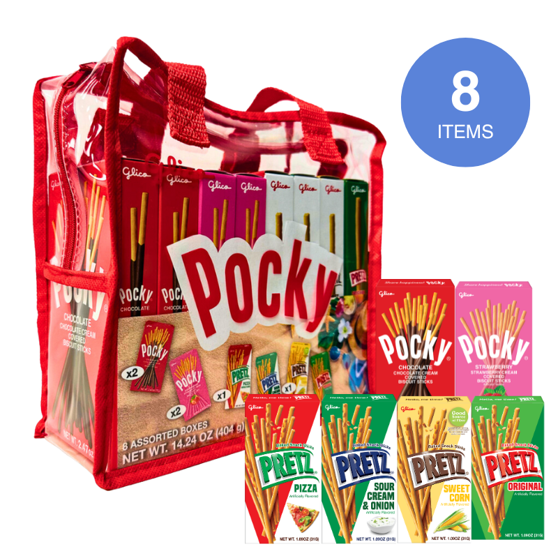 Glico Summer Bundle - Pretz and Pocky