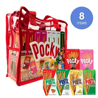 Glico Summer Bundle - Pretz and Pocky